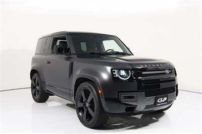 2024 Land Rover Defender 90 V8 Carpathian Edition   - Photo 2 - Houston, TX 77092