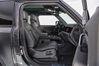 2024 Land Rover Defender 90 V8 Carpathian Edition   - Photo 34 - Houston, TX 77092