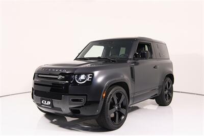 2024 Land Rover Defender 90 V8 Carpathian Edition   - Photo 4 - Houston, TX 77092