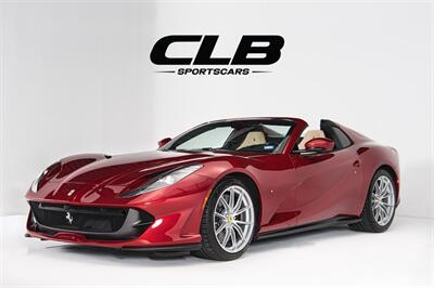 2021 Ferrari 812 GTS Convertible