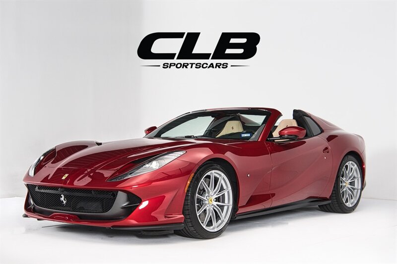 2021 Ferrari 812 GTS  