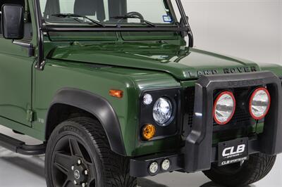 1997 Land Rover Defender 90   - Photo 42 - Houston, TX 77092