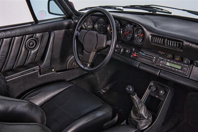 1985 Porsche 911 Turbo Cabriolet   - Photo 30 - Houston, TX 77092