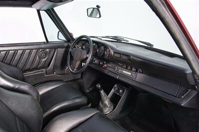 1985 Porsche 911 Turbo Cabriolet   - Photo 29 - Houston, TX 77092