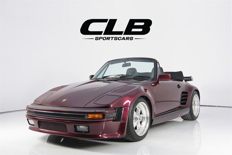 1985 Porsche 911 Turbo Cabriolet   - Photo 1 - Houston, TX 77092