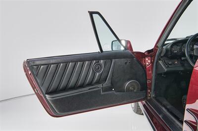1985 Porsche 911 Turbo Cabriolet   - Photo 16 - Houston, TX 77092