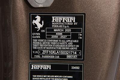 2025 Ferrari 12Cilindri   - Photo 51 - Houston, TX 77092