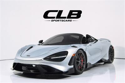 2022 McLaren 765LT Spider   - Photo 1 - Houston, TX 77092