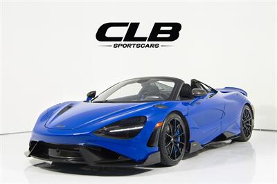 2022 McLaren 765LT Spider   - Photo 1 - Houston, TX 77092