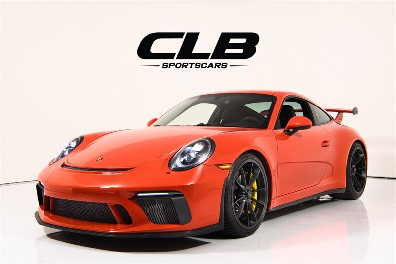 2018 Porsche 911 GT3   - Photo 1 - Houston, TX 77092