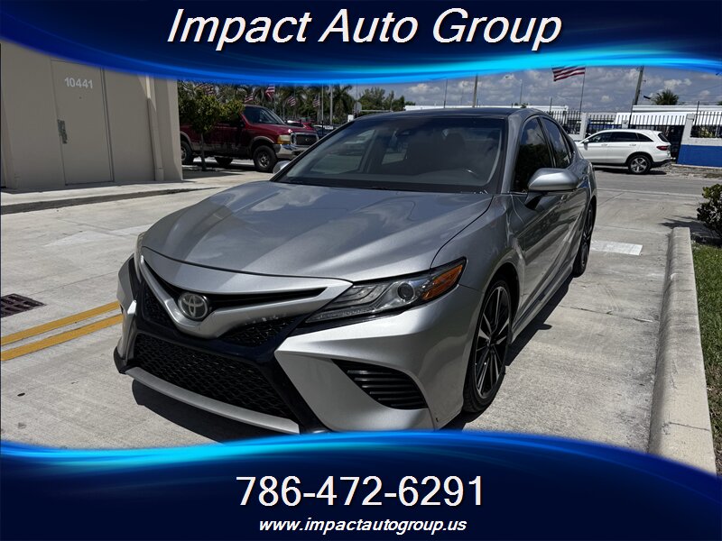 2019 Toyota Camry XSE   - Photo 1 - Miami, FL 33147