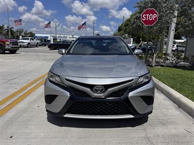 2019 Toyota Camry XSE   - Photo 2 - Miami, FL 33147