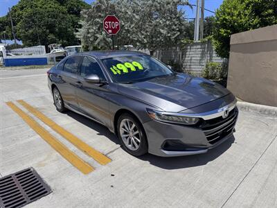 2021 Honda Accord LX - Photo 3 - Miami, FL 33147