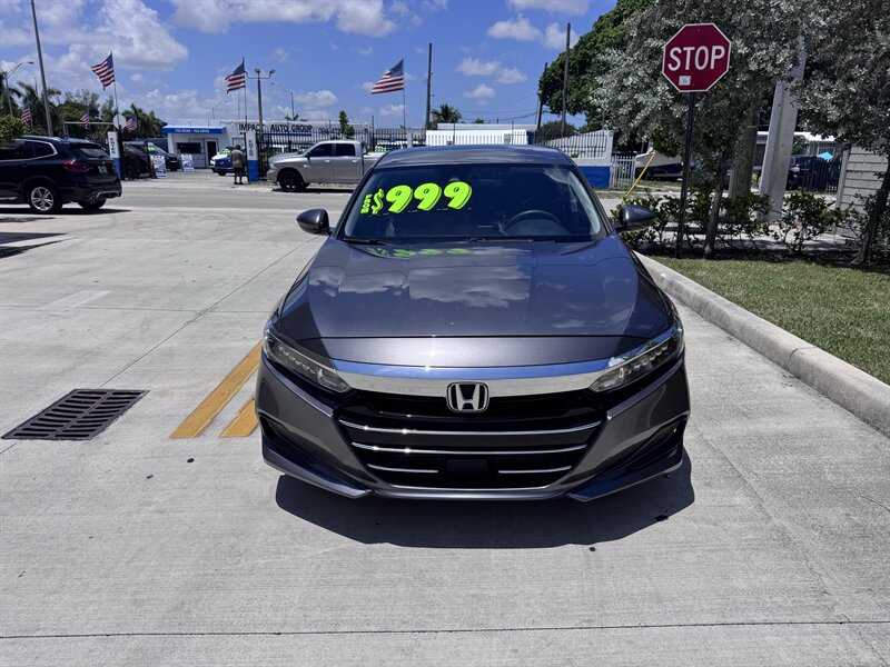 2021 Honda Accord LX  