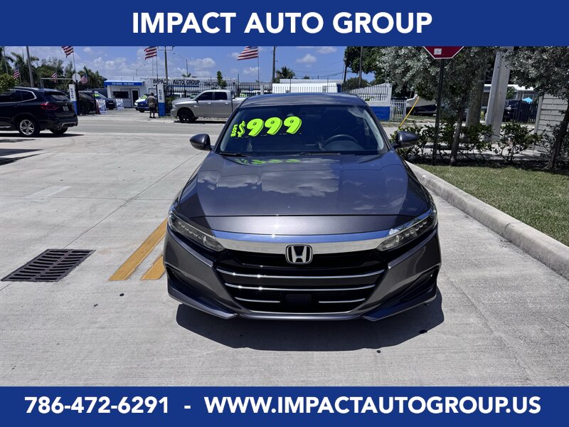 2021 Honda Accord LX  