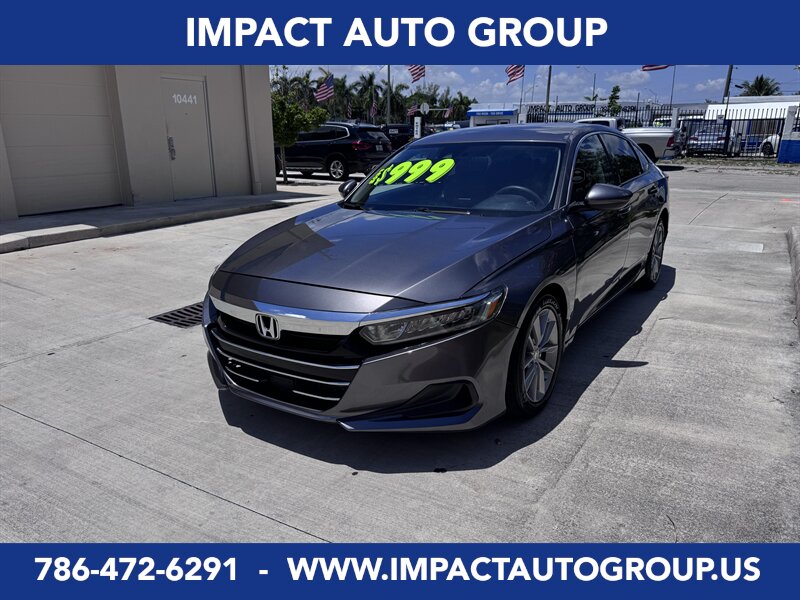 2021 Honda Accord LX  