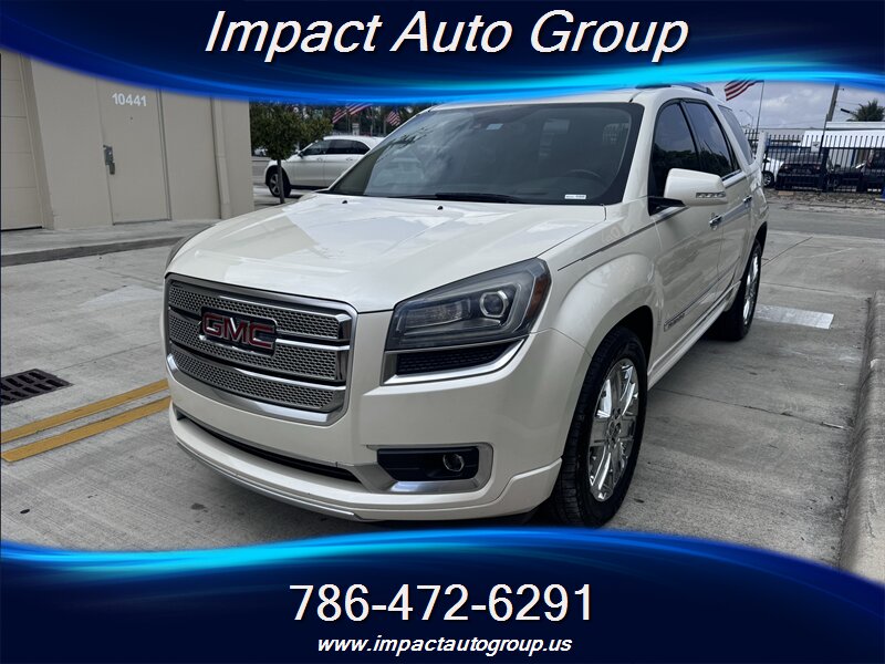 2014 GMC Acadia Denali   - Photo 1 - Miami, FL 33147