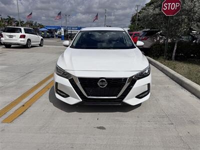2022 Nissan Sentra SV   - Photo 2 - Miami, FL 33147