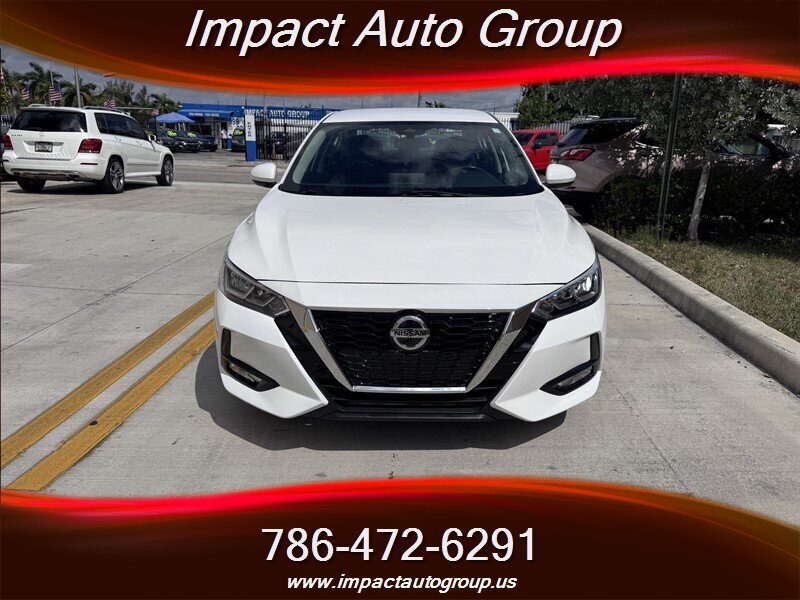 2022 Nissan Sentra SV  