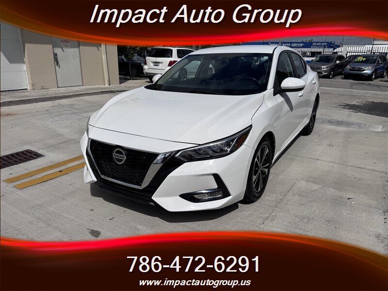 2022 Nissan Sentra SV  