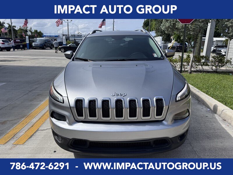 2017 Jeep Cherokee Latitude  