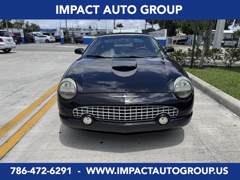 2002 Ford Thunderbird Deluxe  
