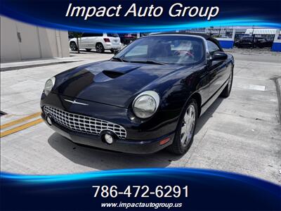 2002 Ford Thunderbird Deluxe   - Photo 1 - Miami, FL 33147
