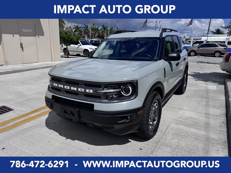 2022 Ford Bronco Sport Big Bend  