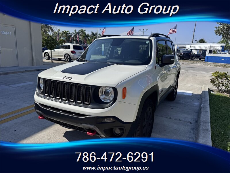 2018 Jeep Renegade
