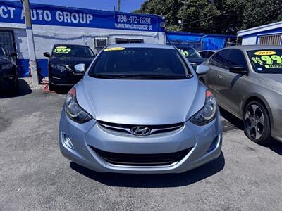 2013 Hyundai ELANTRA GLS   - Photo 2 - Miami, FL 33147