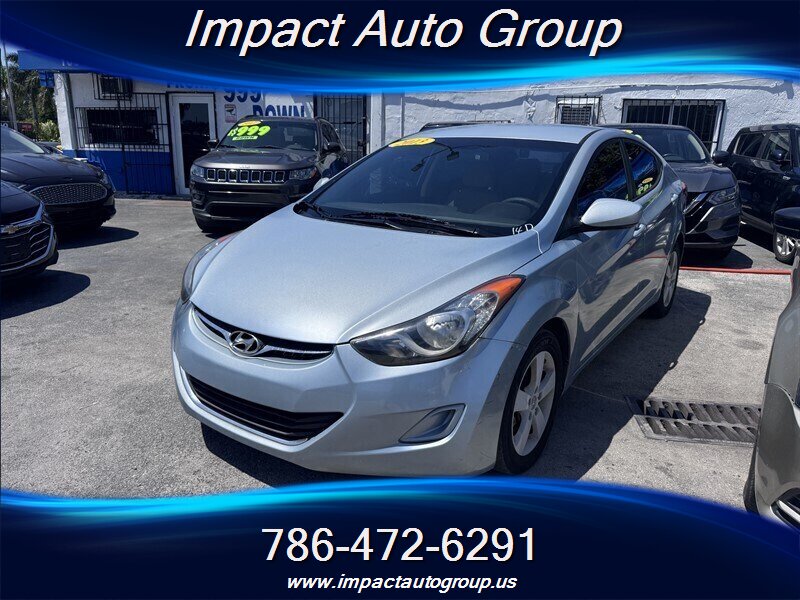 2013 Hyundai Elantra GLS