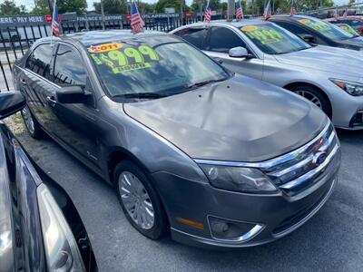 2011 Ford Fusion Hybrid   - Photo 2 - Miami, FL 33147