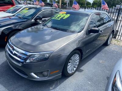 2011 Ford Fusion Hybrid   - Photo 1 - Miami, FL 33147