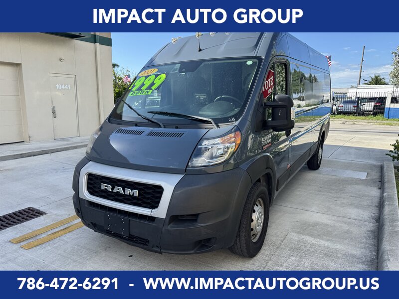 2021 RAM ProMaster Cargo Van