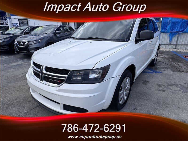 2018 Dodge Journey SE  