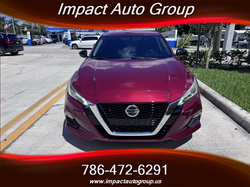 2019 Nissan Altima 2.5 SR  