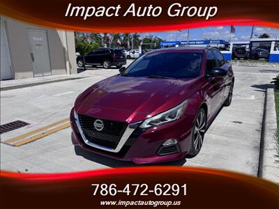 2019 Nissan Altima 2.5 SR   - Photo 1 - Miami, FL 33147