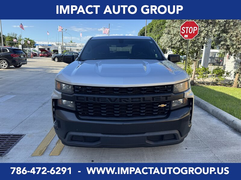 2021 Chevrolet Silverado 1500 Work Truck  