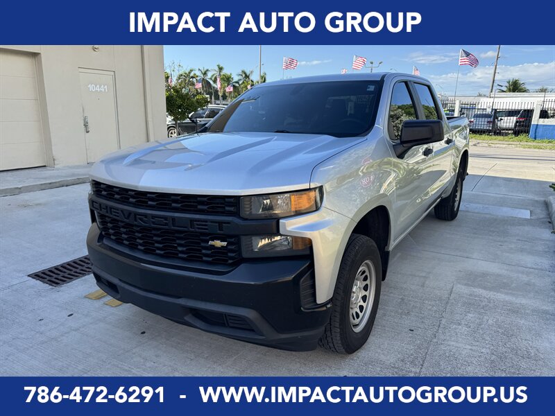 2021 Chevrolet Silverado 1500 Work Truck  