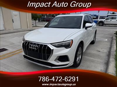 2020 Audi Q3 quattro Premium 45 TFSI   - Photo 1 - Miami, FL 33147