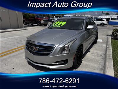 2018 Cadillac ATS 2.0T Luxury Sedan