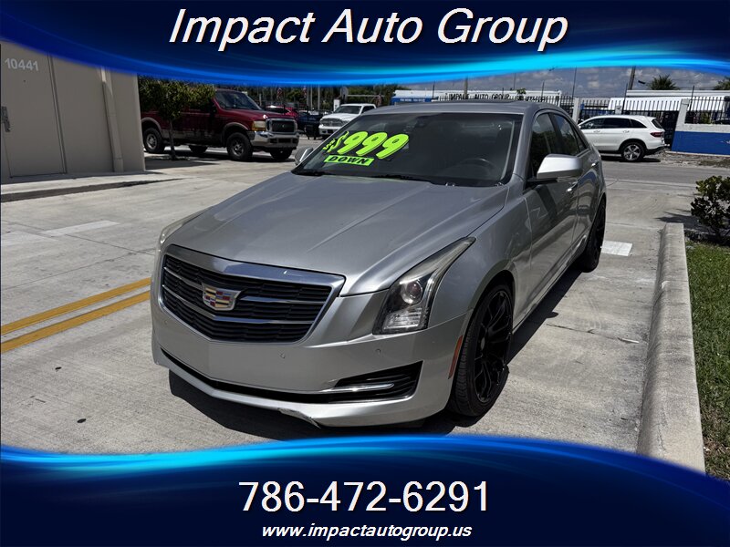 2018 Cadillac ATS Sedan Luxury