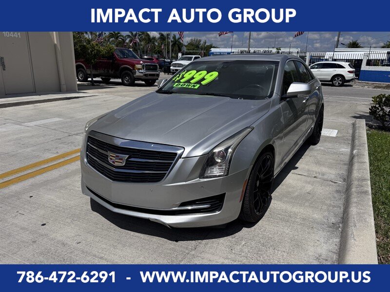 2018 Cadillac ATS 2.0T Luxury   - Photo 1 - Miami, FL 33147