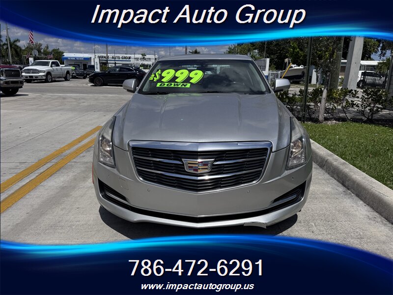 2018 Cadillac ATS 2.0T Luxury  