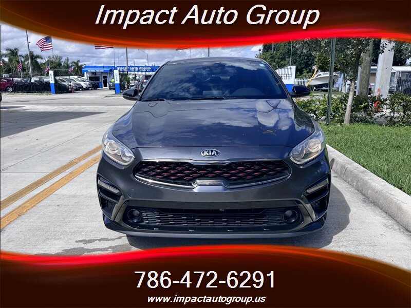 2021 Kia Forte GT-Line  