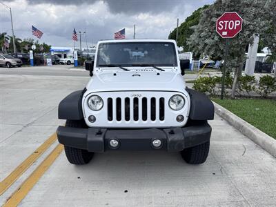 2016 Jeep Wrangler Sport   - Photo 2 - Miami, FL 33147