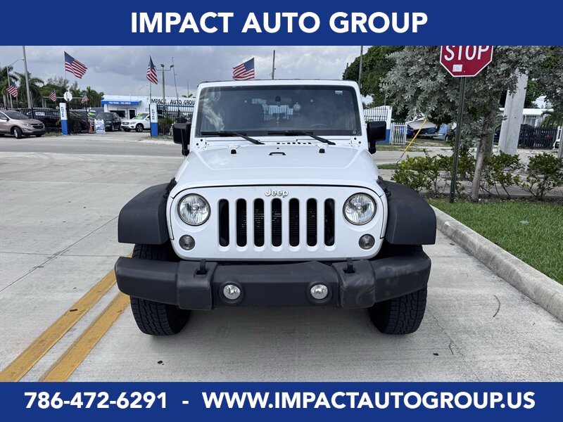 2016 Jeep Wrangler Sport  