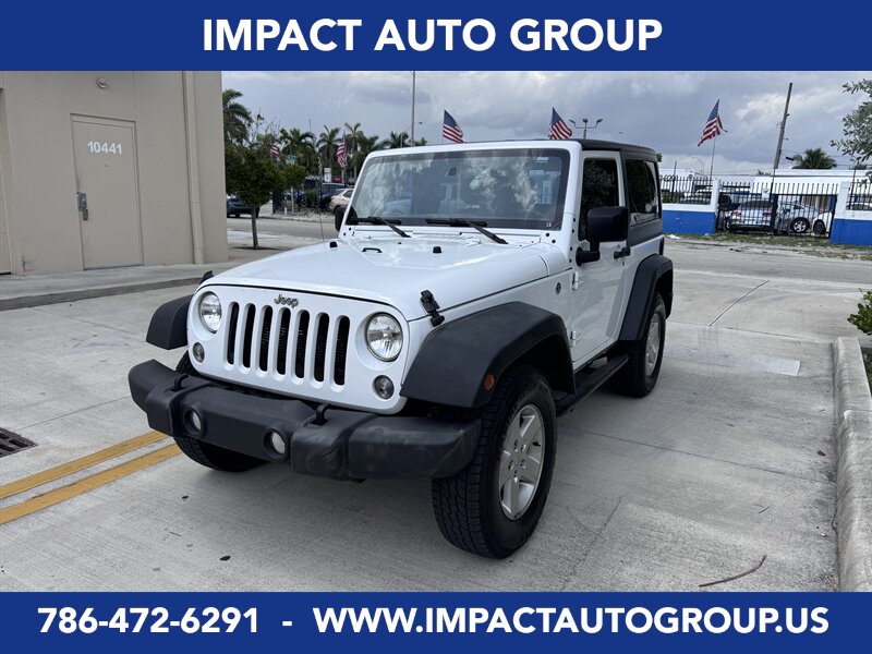 2016 Jeep Wrangler Sport  