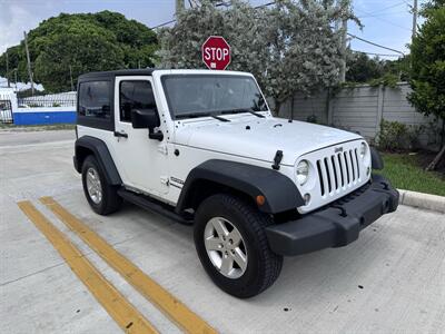 2016 Jeep Wrangler Sport   - Photo 3 - Miami, FL 33147