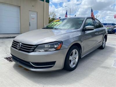 2013 Volkswagen Passat S PZEV   - Photo 9 - Miami, FL 33147